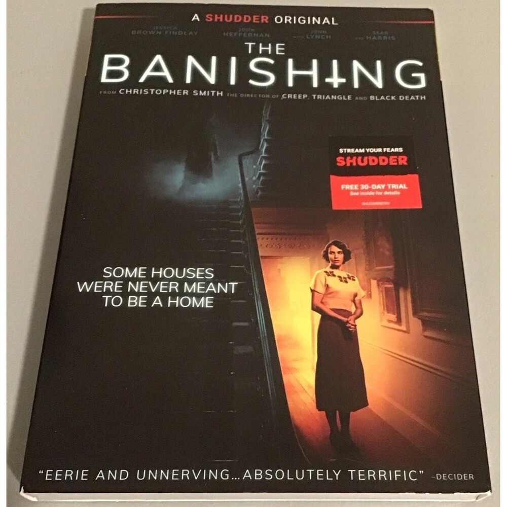 The Banishing [DVD 2020] Horror Supernatural NEW, SEALED w/ Slipcover